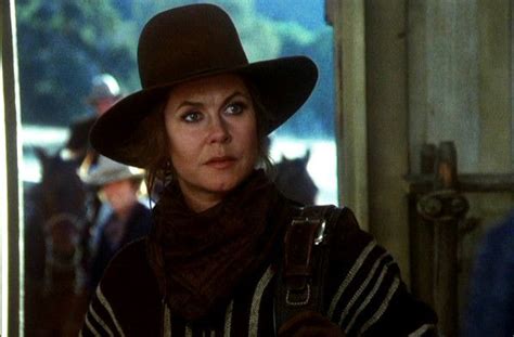 Elizabeth Montgomery Breasts Scene in Belle Starr